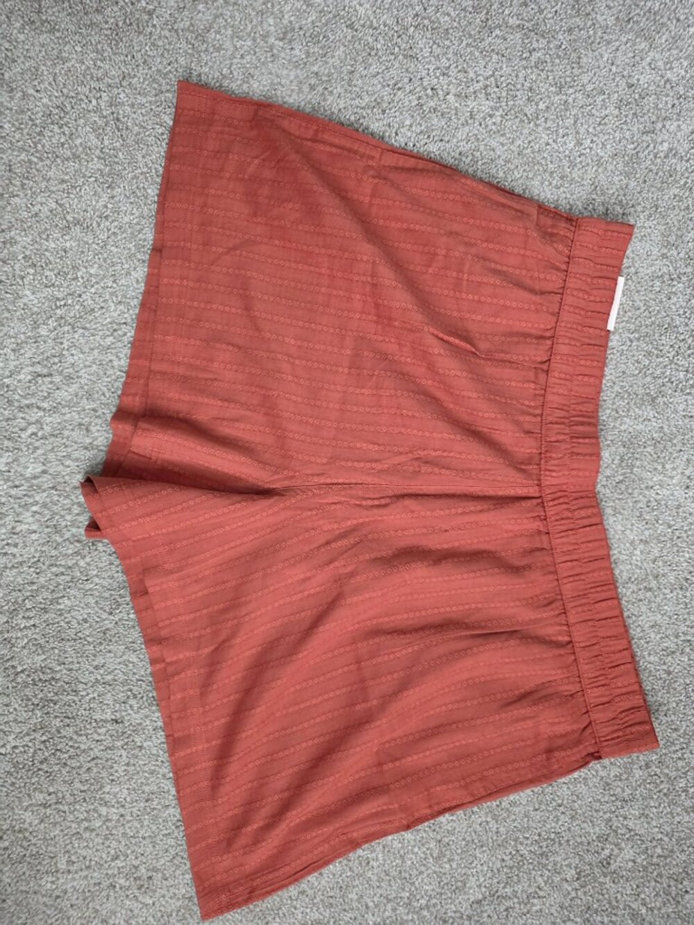 NEW Three Dots Pinkish Orange Shorts XXL